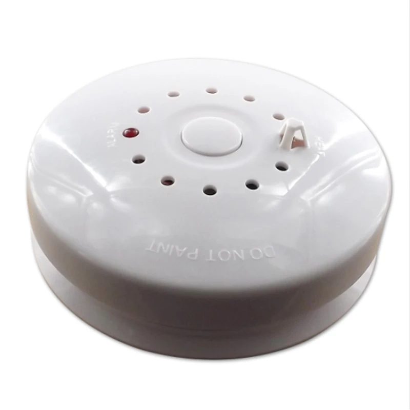 New Fire Smoke Detector and Heat Temperature Sensor Alarm 2 in 1
