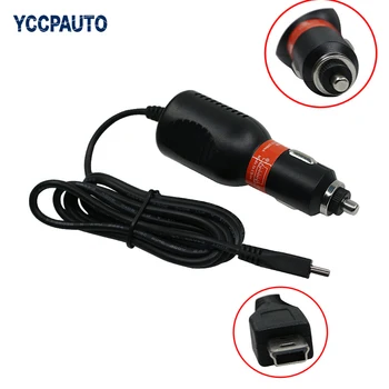 

1PCS Mini USB Car Charger Cigarette Lighter Socket Splitter For Phone DVR Camera GPS input DC 12V-42V Ouput 5V 1.5A Power Switch