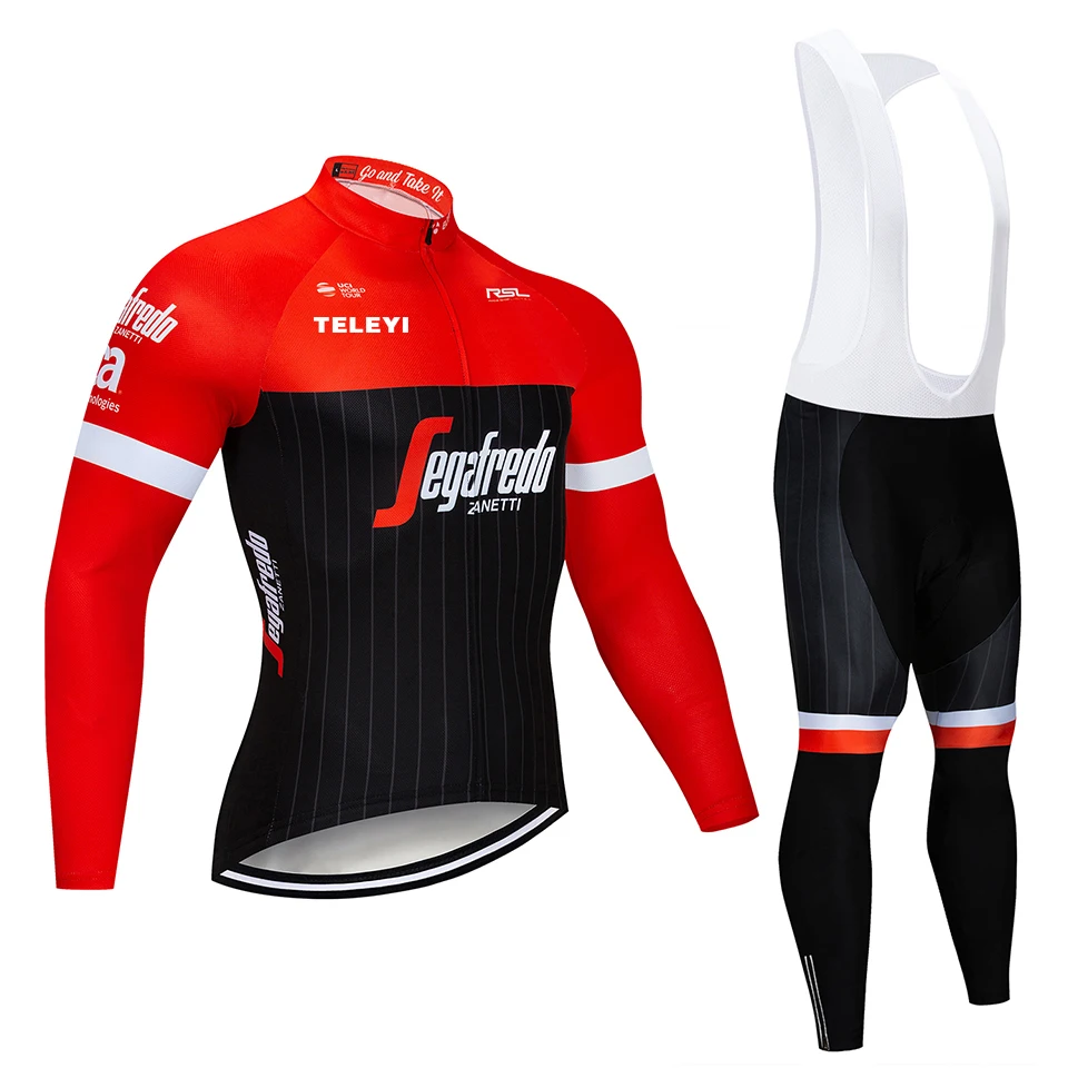 Для мужчин Команда Pro treking с длинным рукавом Велоспорт Джерси комплект Гонки велосипедная одежда Ropa Ciclismo MTB нагрудник брюки для девочек - Цвет: 2