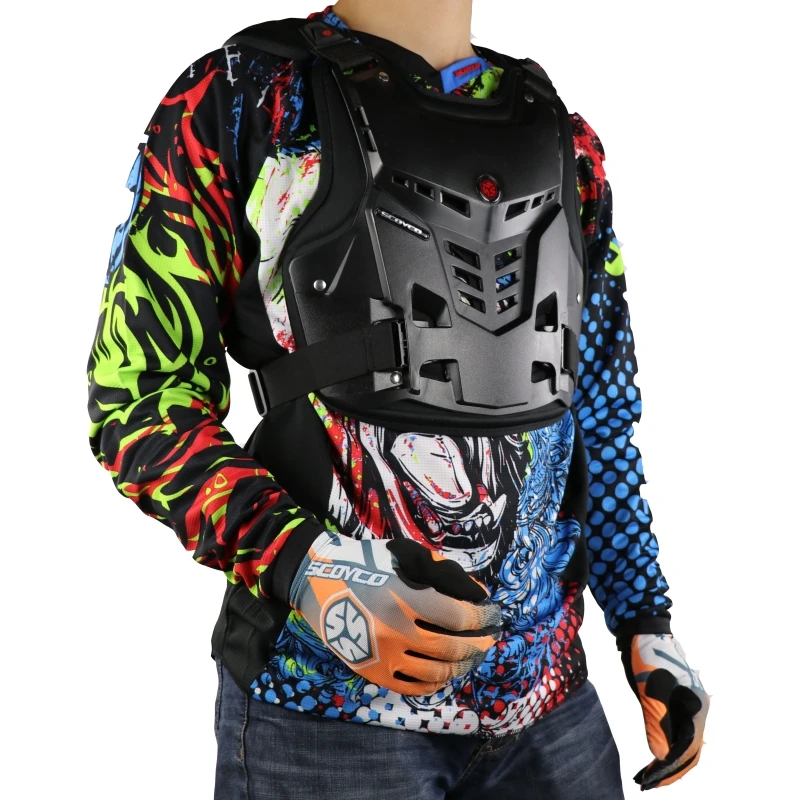 motocross chest protector vest