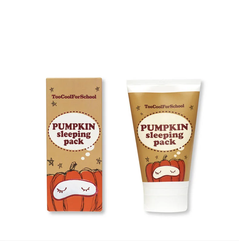 

[TOO COOL FOR SCHOOL] Pumpkin Sleeping Pack moisturizing - 100ml