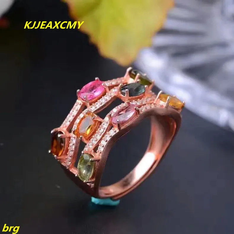 KJJEAXCMY Fine jewelry Fine Live mouth women ring 925 sterling silver