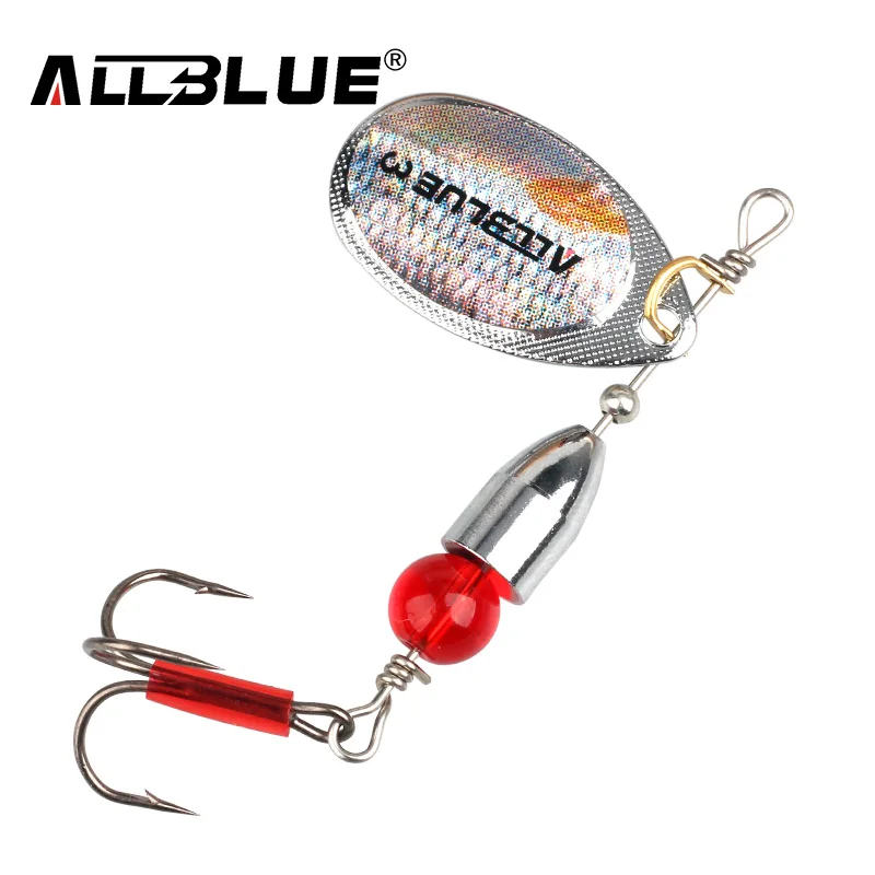 bullet spinner lure