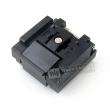 QFN-28B-0.65-01 Enplas IC тестовая розетка программируемый адаптер 0,65 мм Шаг QFN28 MLP28 MLF28 посылка