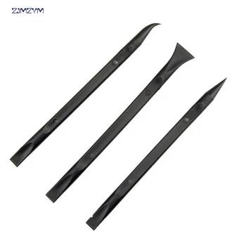 

3 PC/set LCD screen open shell crowbar Double-headed anti-static pry bar for Mobile phone notebook repair tools