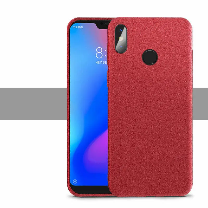 Чехол для Xiaomi mi 8 9 SE Pro Max 3 6 6X 5X A1 A2 Lite Red mi 7 Note 7 Pro Чехол с защитой от отпечатков пальцев мягкий матовый Ультратонкий чехол из ТПУ