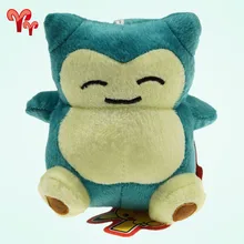 Anime Pokemon Plush Toys Snorlax 15cm 5.5″ Cute Mini Stuffed Toy Doll For Birthday Christmas Day Gift Anime