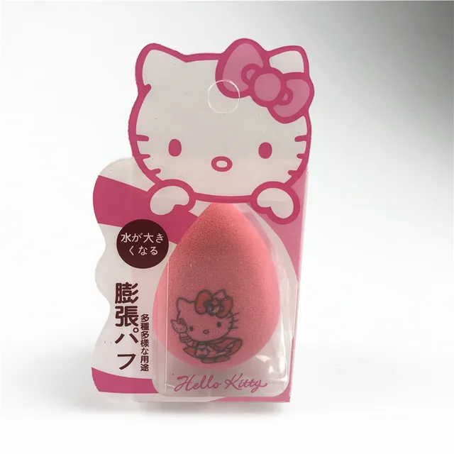 Hello Kitty Makeup Sponge Foundation Cosmetic Puff Concealer Powder Puff Wet Bigger