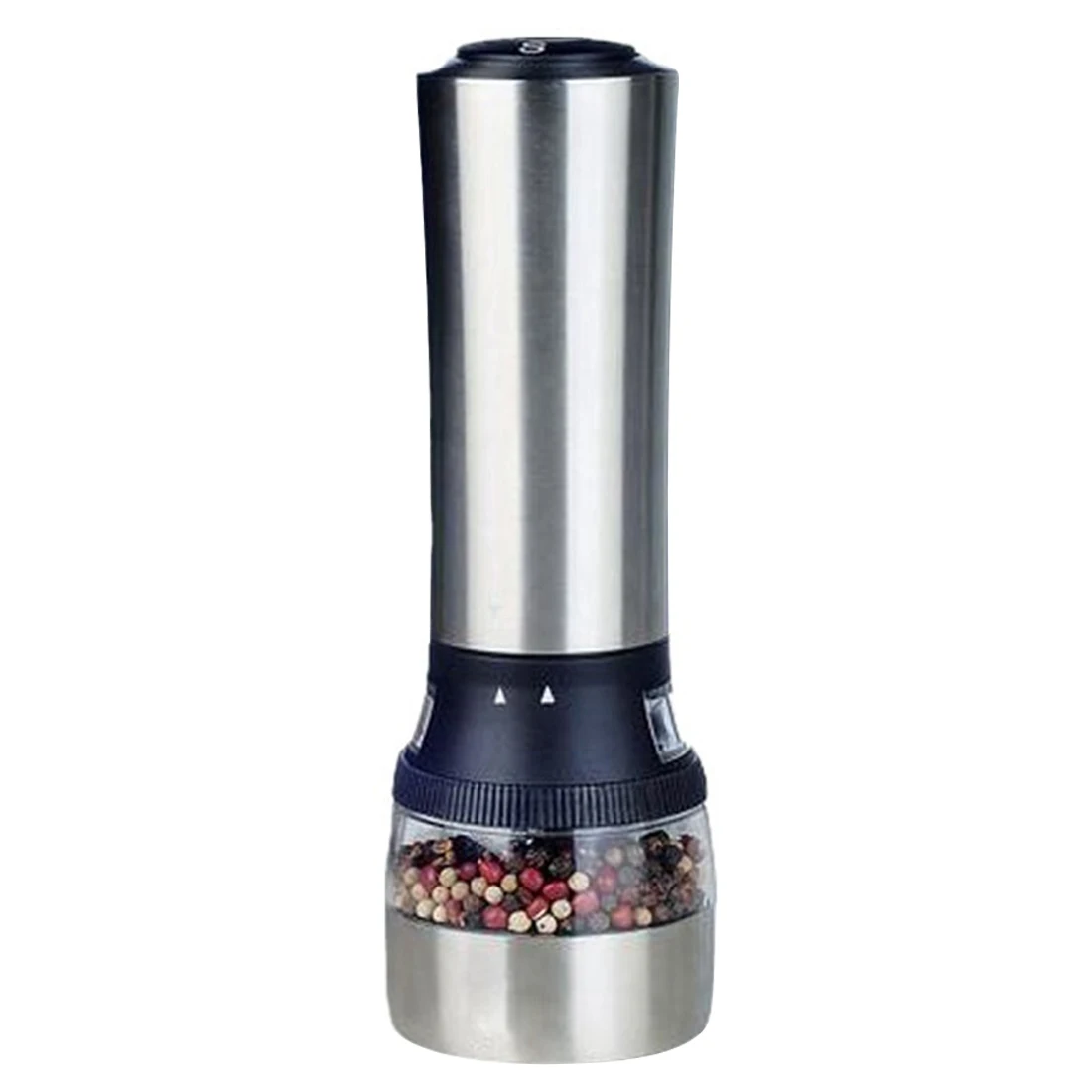 

Stainless Steel 2 IN 1 Electrical Pepper Mill Salt Grinder Muller kitchen Accessories Kitchen Gadgets Spice Sauce Grinder