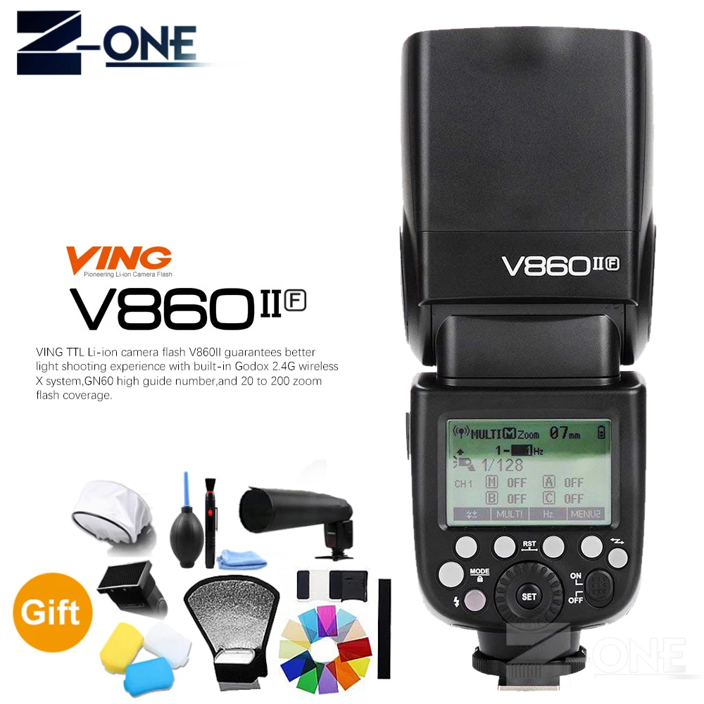 แฟลช godox v860ii ราคา jib