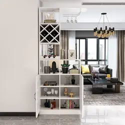 Современный минималистичный мульти-функция один выставочная модель с отделениями отель Гостиная коммерческая мебель бар винный шкаф