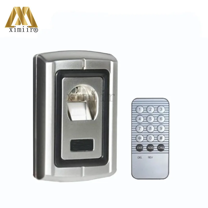 

F007-II Fingerprint Access Control System 1000 Users Metal Biometric Fingerprint Door Access Controller Fingerprint Reader