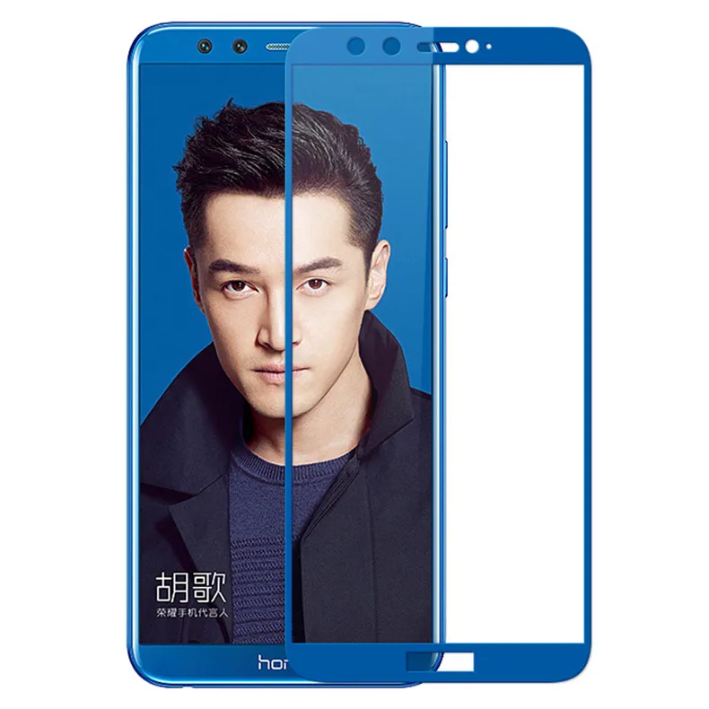 2 шт. закаленное стекло премиум класса для Huawei Honor 9 lite защита экрана 0 26 мм|Защитные
