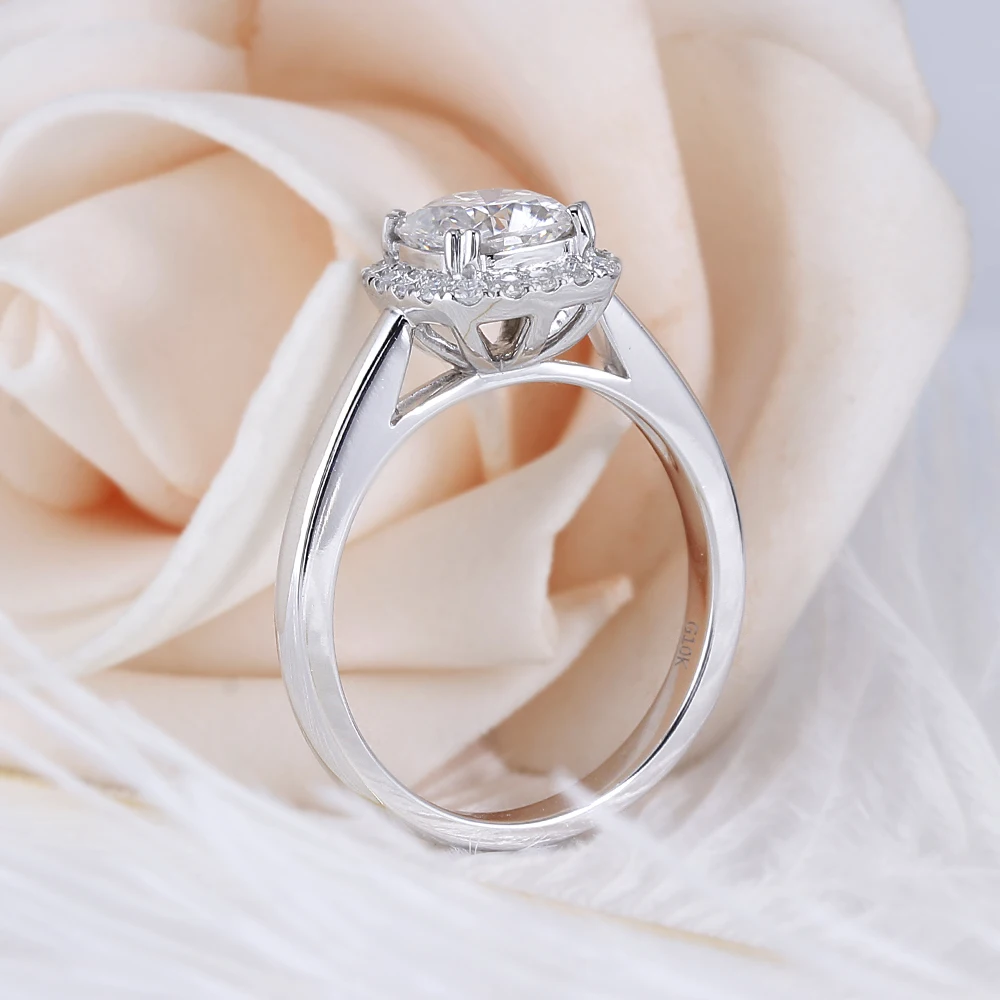 Halo engagement ring (3)