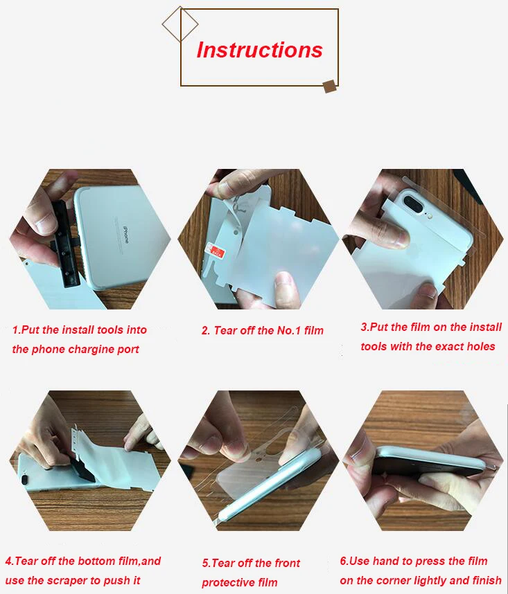 Soft HD Front&Back Hydrogel Film for Xiaomi 9t mi 9t pro Full Cover TPU Nano Screen Protector Film with Tools