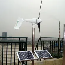 CE, Россия, RoHS одобренный вне сети 1000 Вт ветряная солнечная гибридная система