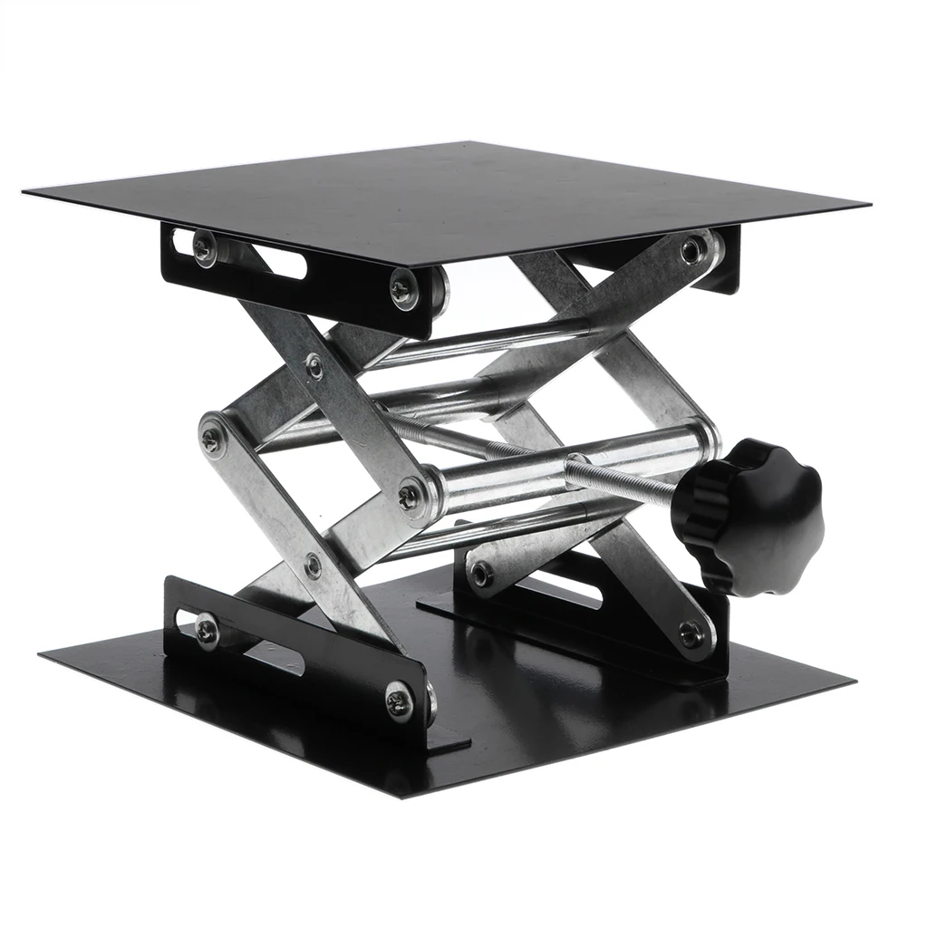 

Lift Platform Laboratory Lab Jack Scissor Stand Iron Lab Platform 200x200mm