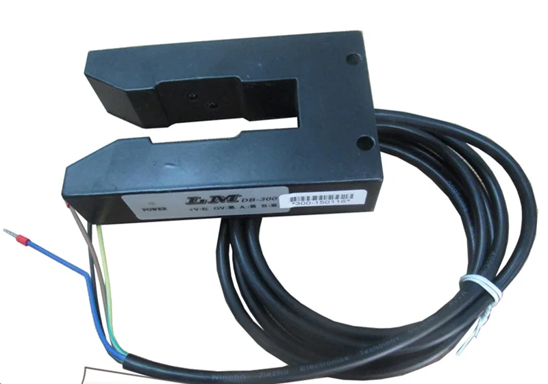 

Photoelectric sensor DB-300 probe aluminum anti-breaking Waterproof u-shaped photoelectricity Edge sensor photoelectric control