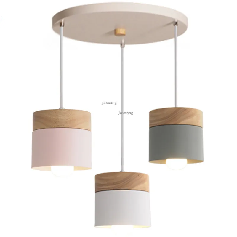 

JW Modern Macaron Led Pendant Lamp Lights Hanging Lamp Hanglamp Light Fixture Modern Hanging Ceiling Lamps Chandelier Lighting