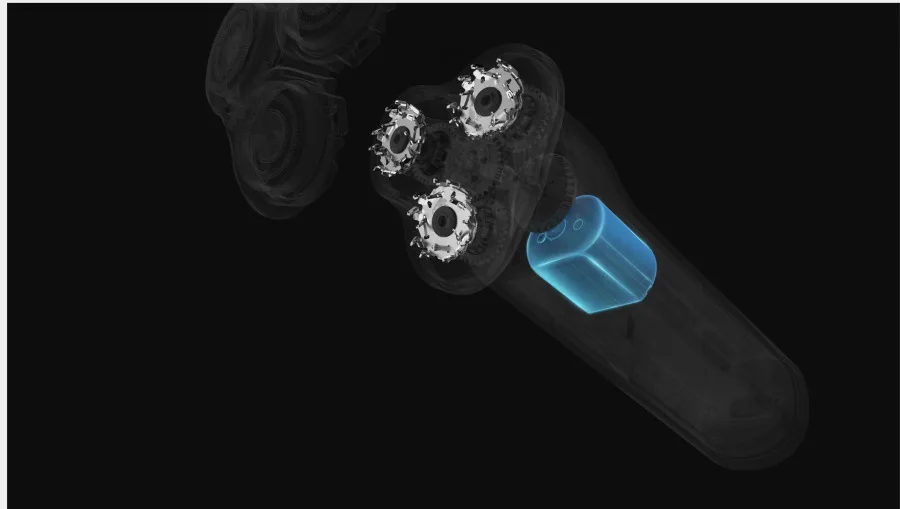 Xiaomi-Mijia-Electric-Shaver-Wet-and-Dry-Shaving-Waterproof-Razor-Beard-Trimmer-Washable-Main-Sub-Dual Blade-Turbo-Mode-Comfy-13