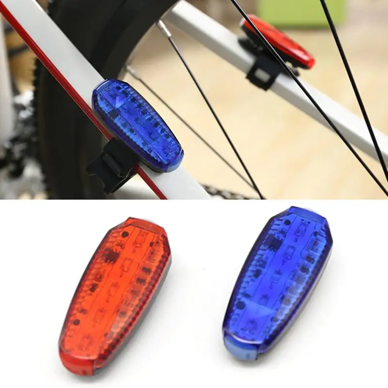 Top Multi Functional Night Safety Warning Light Bicycle Light USB Rechargeable Bicycle Tail Light Red And Blue Color High Quality 2 Top Multi Functional Night Safety Warning Light Bicycle Light USB Rechargeable Bicycle Tail Light Red And Blue Color High Quality 2