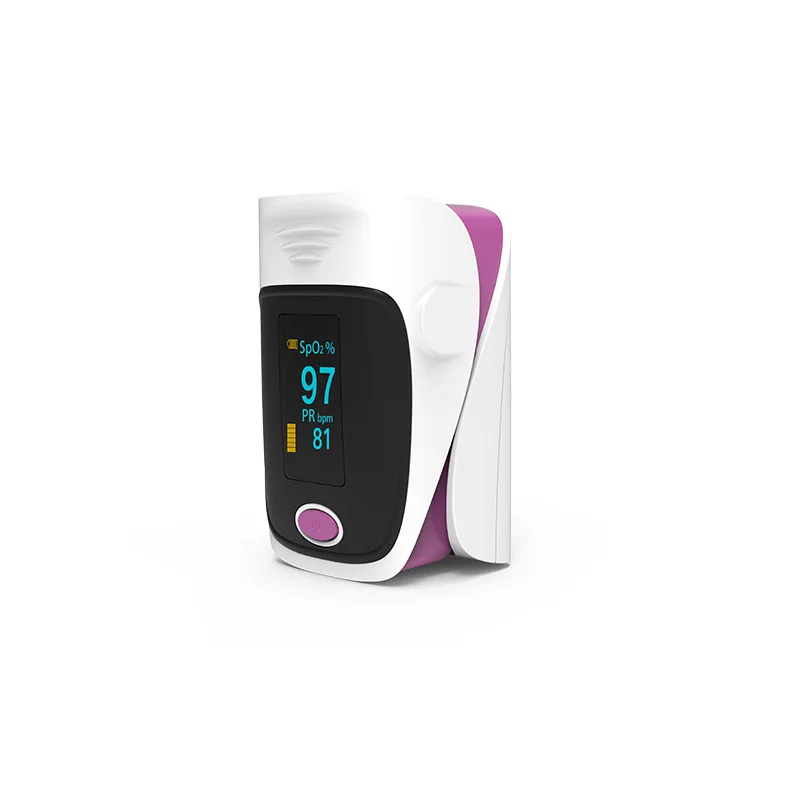 Brand Oximeter Finger Oximetro De Pulso de dedo Pulsioximetro pulsoximeter OLED Digital Pulse Spo2 saturatiemeter vinger