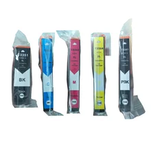 Замена картриджа с полными чернилами 33XL 5 цветов для Epson|ink