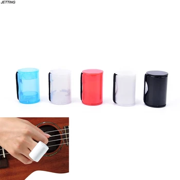 

IRIN Hot Guitar Ukulele Sand Shaker Rhythm Ring Maraca Cabasa Wear on Finger Ukulele Accessories Color Random