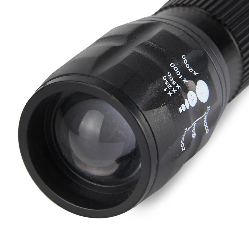 Top Bicycle Light 7 Watt 2000 Lumens 3 Mode Bike Q5 LED Bike Lights Lamp Front Torch Waterproof Lamp + Torch Holder Bike Accessories 4