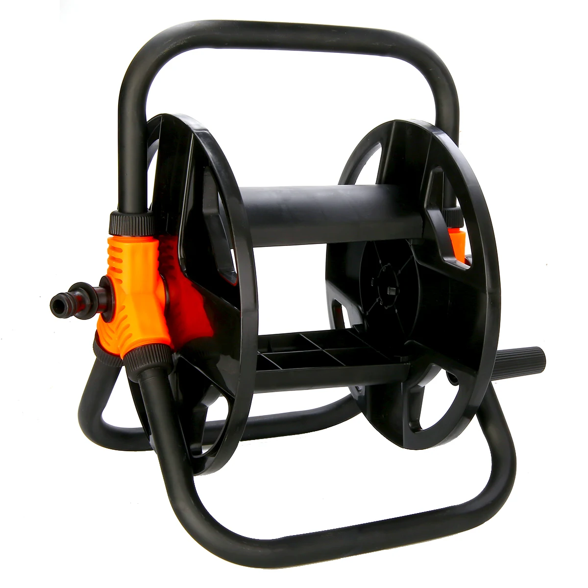 Portable Hoses Reel Holder Garden Wall Mount Cart Water Pipe Storage Car Washer Pipe Exclude Winding Tool Rack Holder