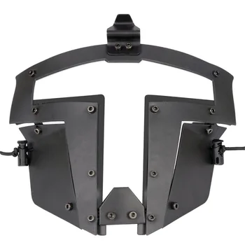 

Surwish Iron Warrior Tactics Protecting Mask Paintball Mask Face Guard for FAST Tactics Helmet