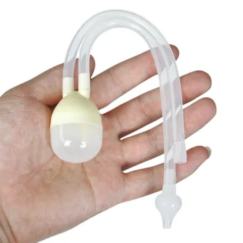 

Baby Care Safety Nose Cleaner Vacuum Suction Nasal Aspirator Bodyguard Flu Protection Accessories