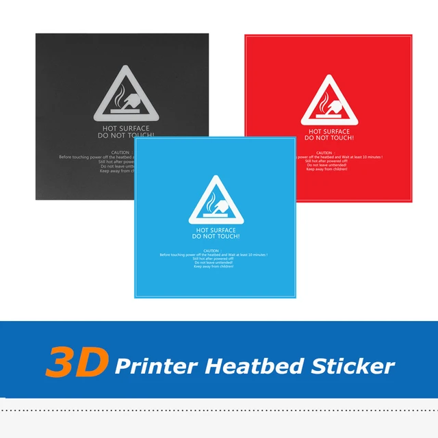 Best Price 2pcs/lot 220*220mm 3D Printer Accessories Black/Red/Blue/Green Hot Bed Sticker Sheet For Wanhao i3 3D Printer Best Price 2pcs/lot 220*220mm 3D Printer Accessories Black/Red/Blue/Green Hot Bed Sticker Sheet For Wanhao i3 3D Printer