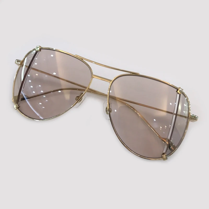 No2 Sunglasses Солнцезащитные очки женские брендовые дизайнерские роскошные овальные солнцезащитные очки для женщин Ретро винтажные Oculos De Sol - Цвет линз: No2 Sunglasses