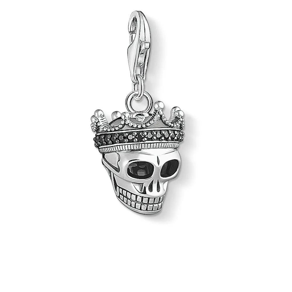 2018 Brand New Trendy Cubic Zirconia Skeleton Charm for Bracelet Glam
