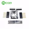 1 Uds reloj de tiempo Real de registro de datos de registrador de escudo para Micro SD de WeMos WIFI D1 placa Mini + RTC DS1307 reloj para Arduino Raspberry ► Foto 3/3
