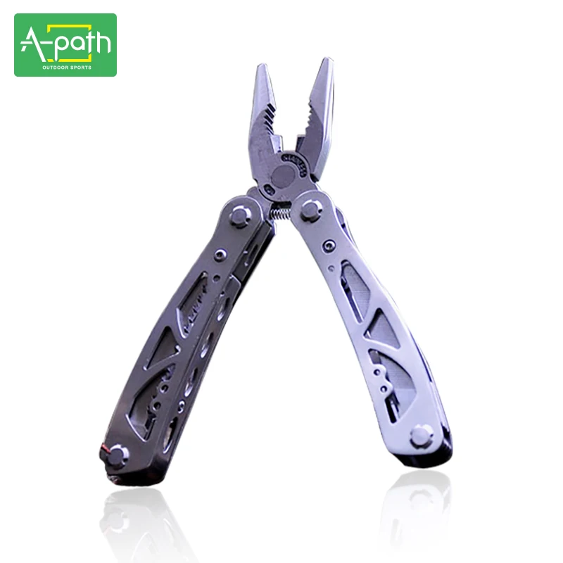 

Outdoor Camping Multi-tool Safety & SurvivalFolding Stainless Steel Screwdriver Pliers Pocket Knife Clamps Multifunctional Tools