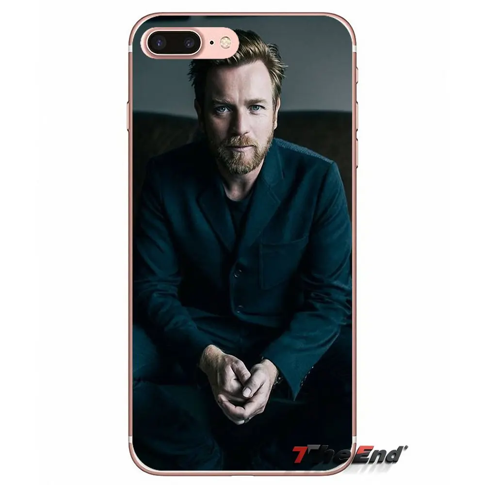 Для iPhone X 4 4S 5 5S 5C SE 6 6S 7 8 Plus Samsung Galaxy J1 J3 J5 J7 A3 A5 2016 2017 Ewan McGregor сексуальный Британский