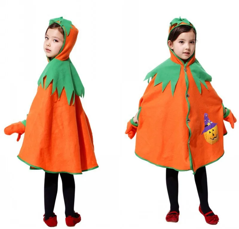 2015 new cute vampire costume halloween costume for kids girl pumpkin witch dress set black witches - Cute Halloween Costumes For School 2015 new cute vampire costume halloween costume for kids girl pumpkin witch dress set black witches - Cute Halloween Costumes For School