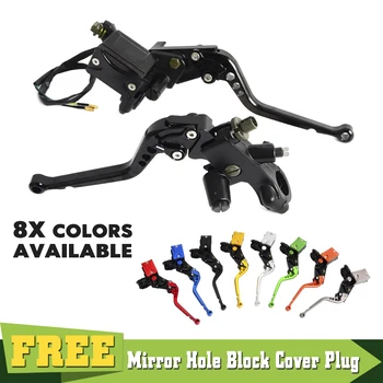 

Universal 7/8" Lever Brake Clutch Master Cylinder Reservoir For Yamaha YZ 80/85 125 250 250F 426F 450F YZF125 250 TTR WR XT 250