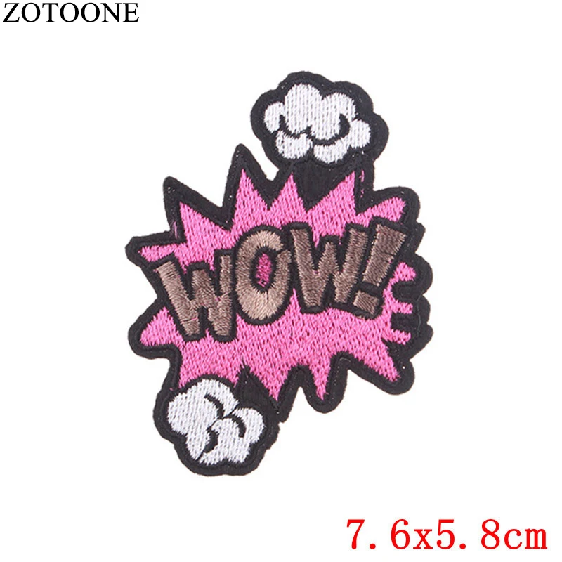 ZOTOONE блестки кошка собака Роза нашивки в форме единорога для одежды железо на буквенные нашивки значки-наклейки пришить на дешевые вышитые нашивки B