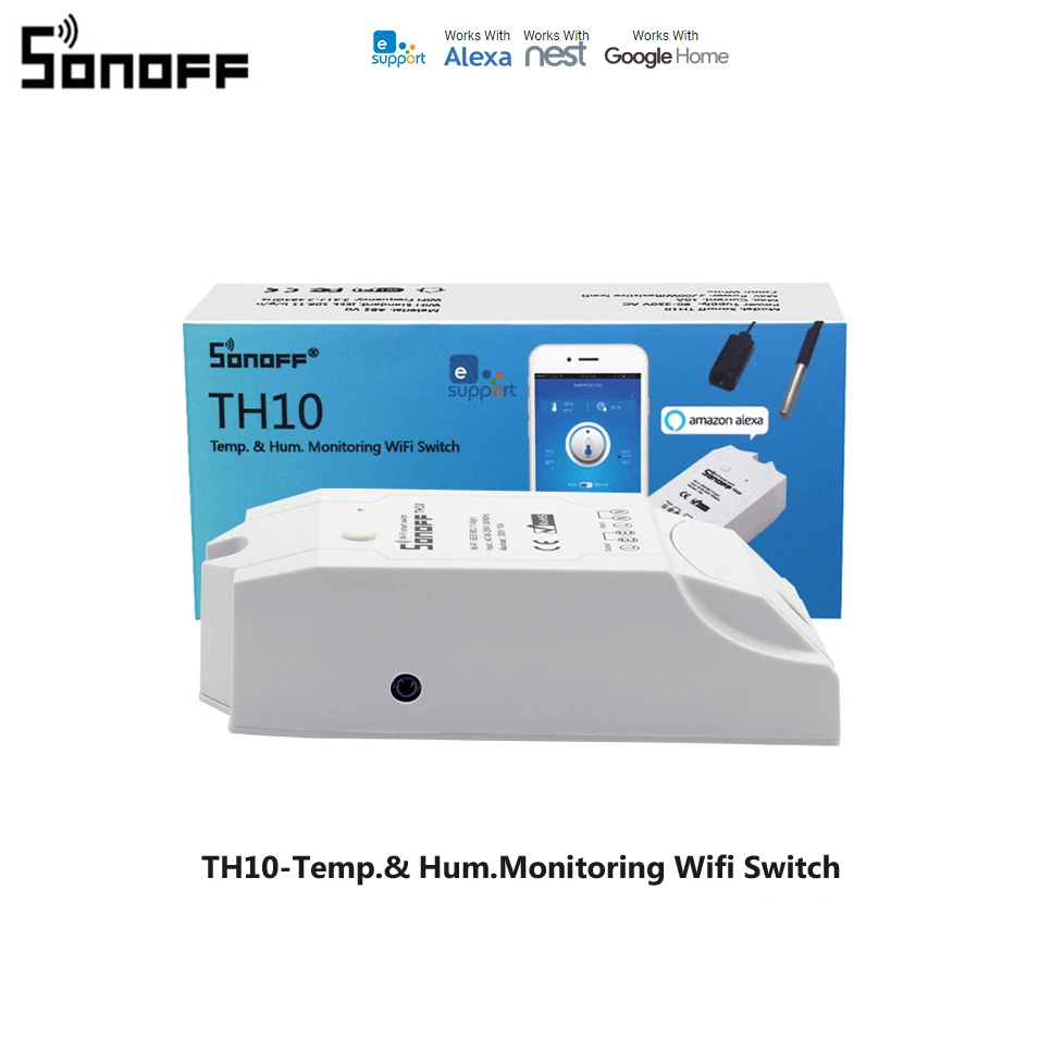 google home temperature monitor