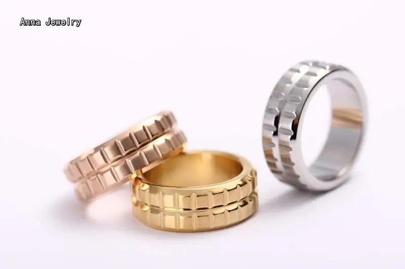 new elegant designer punk pop rivet ringin 316l stainless steel material with samll - Wedding Ring Prices new elegant designer punk pop rivet ringin 316l stainless steel material with samll - Wedding Ring Prices
