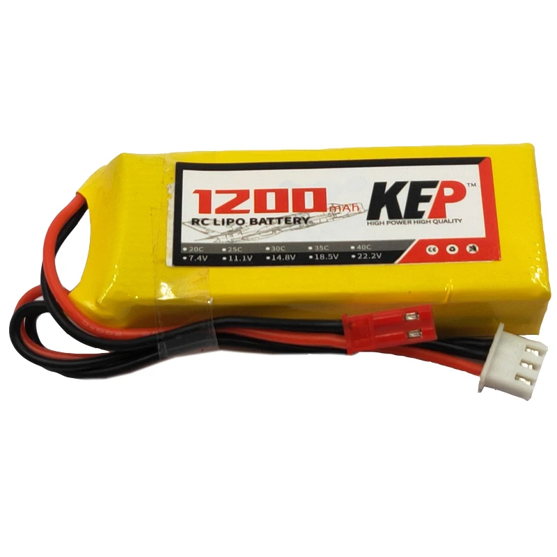 Игрушки Nano RC Lipo аккумулятор 2S 7 4 в 1200 мАч 30C 40C для дрона лодки автомобиля