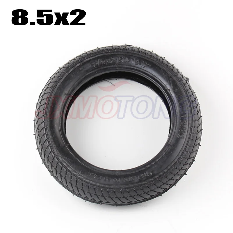 

Hight Performance 8.5"x 2" 8 1/2 X 2 tyre tire GAS ELECTRIC SCOOTER Including INNER TUBE Z Scooter Lighting SZ RAD2GO Leopard