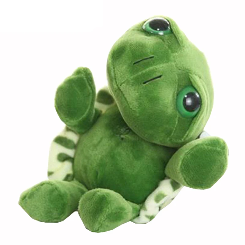 Tronzo-20cm-Super-Green-Big-Eyes-Stuffed-Tortoise-Turtle-Animal-Plush-Baby-Toy-Birthday-Christmas-Gift