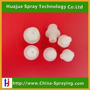 

Plastic PVDF Flat Fan Jet Spray Nozzle, Acid and alkali resistance Full Cone PCB Washing and Etching Water Spray PVDF Nozzle