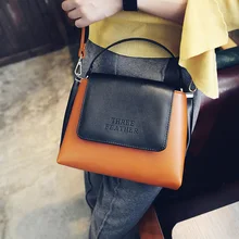 2017 frauen handtasche tasche umhängetasche allgleiches patchwork farbblock kleine taschen handtasche