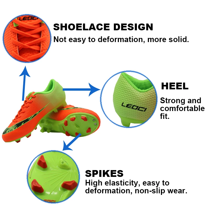 football shoes 34