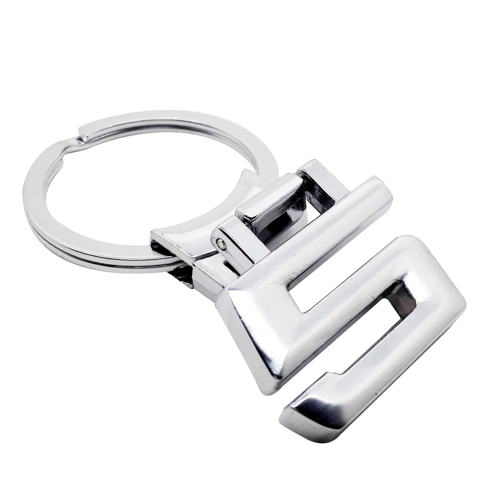 

Car Keychain Key Chain Key Holder for BMW 5 Series X5 E53 E70 M5 F10 F15 F30 E39 E46 E60 E90 GT Key Decoration Car Accessories